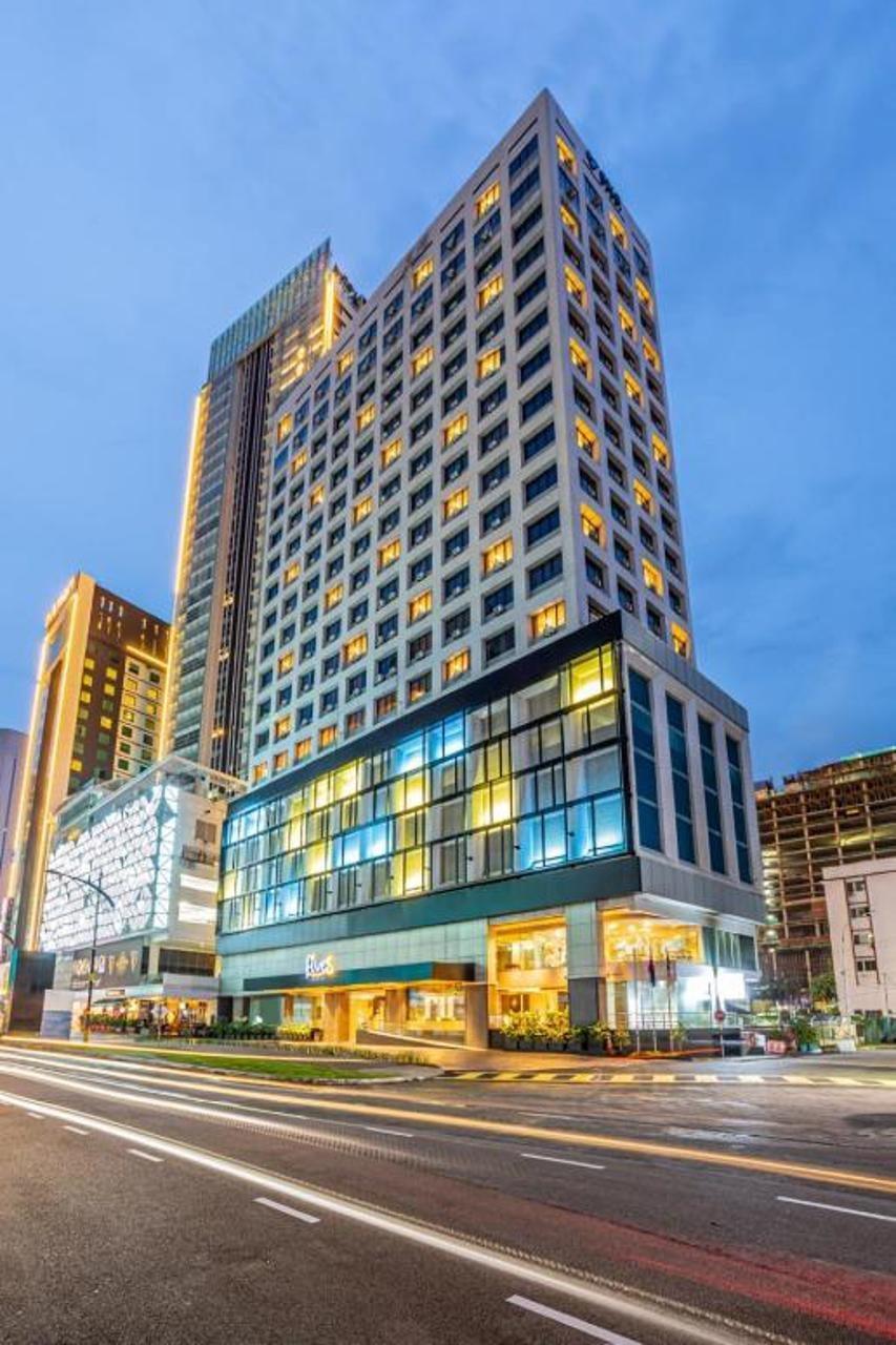 Fives Hotel Johor Bahru City Centre エクステリア 写真